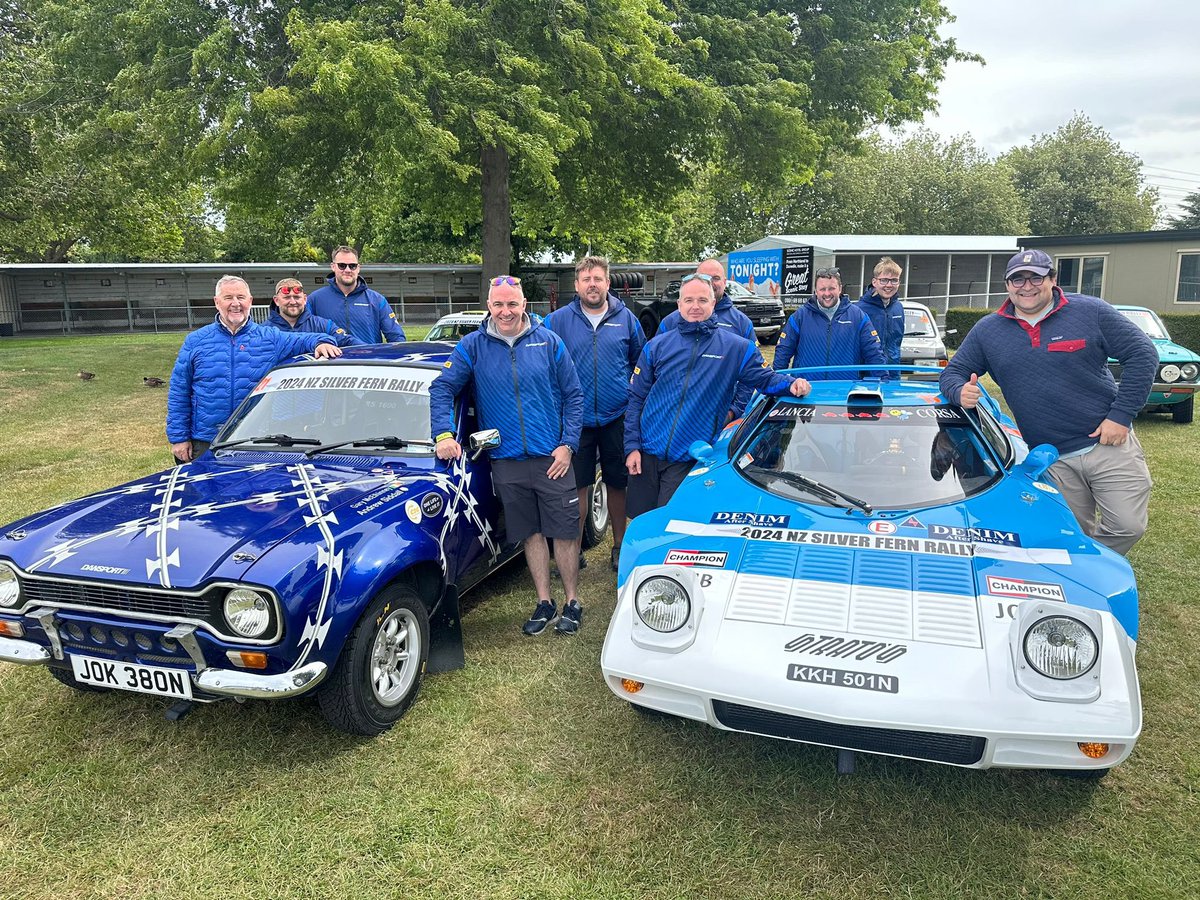 McElhinneyGary's tweet photo. We have finished 12th overall in NewZealand in the Silver Fern Rally..! 🥳💪

7 days of epic rallying on some of the best gravel stages in the world.. 👌

Thank you to Andew Siddall and Dansport for another adventure of a lifetime 🤝

#ford #escort #newzealand #silverfernrally https://t.co/CbMnRd8iLU