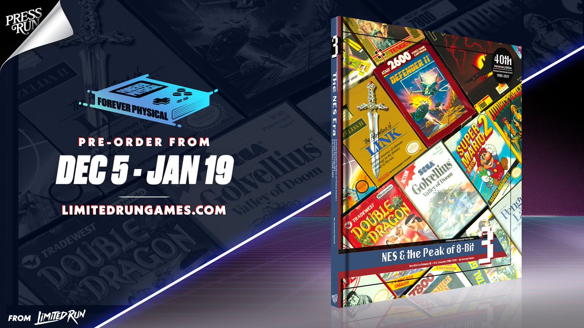 Limited Run Games tweet media