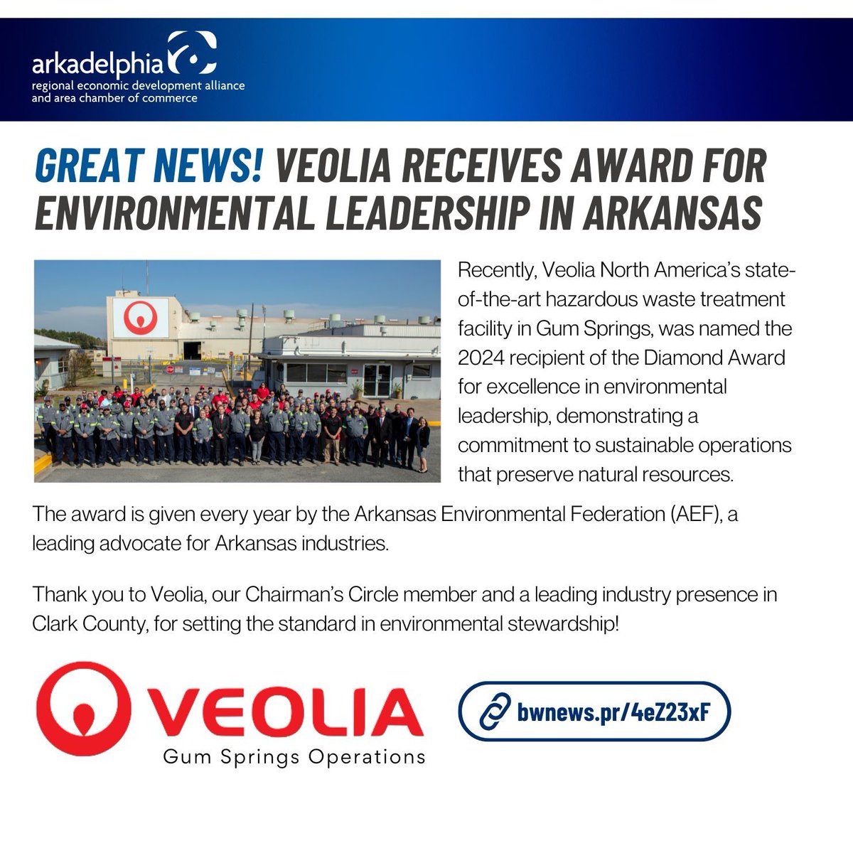 Arkadelphia Alliance and Chamber tweet media