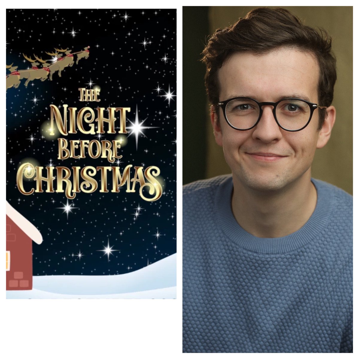 iSamQuick's tweet image. A surprising turn today, but delighted to be starting rehearsals tomorrow for “The Night Before Christmas” for Paul Holman Associates at the New Wimbledon Theatre Studios! Shoutout to @AgentBashford for your constant support 🙏🏻🎉