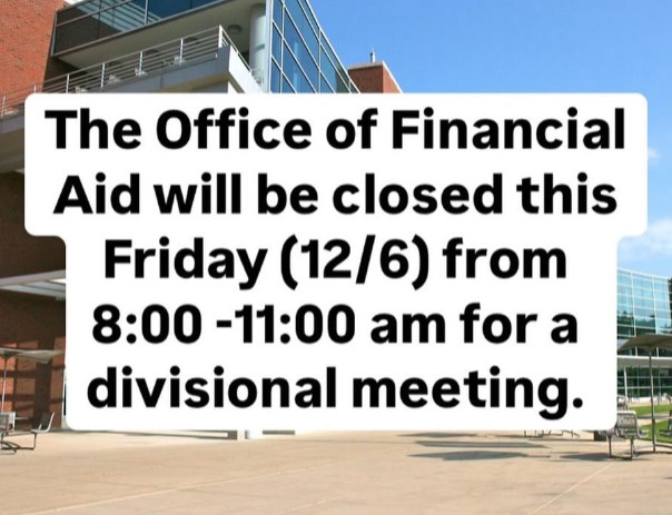 EMUFinancialAid's tweet photo. Our office will be closed 8am-11am tomorrow for a divisional meeting. Our phone line will be back up and running at 11am. As an option during that short window of time, our Chat Bot is available 24/7 at https://t.co/1laXtkcgoR. Thanks in advance for your understanding! https://t.co/jf1xzRWJj0