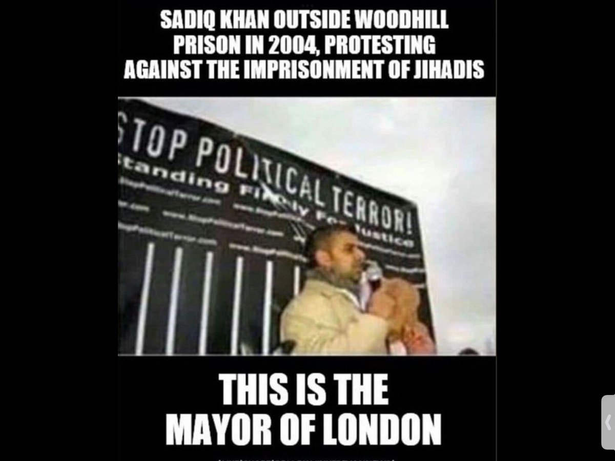 daninspain70's tweet photo. That Sadiq Khan will be handed an honour exposes just what a racket the honours system is. #ScrapIt #OBINGO https://t.co/QuTaDhL4AB
