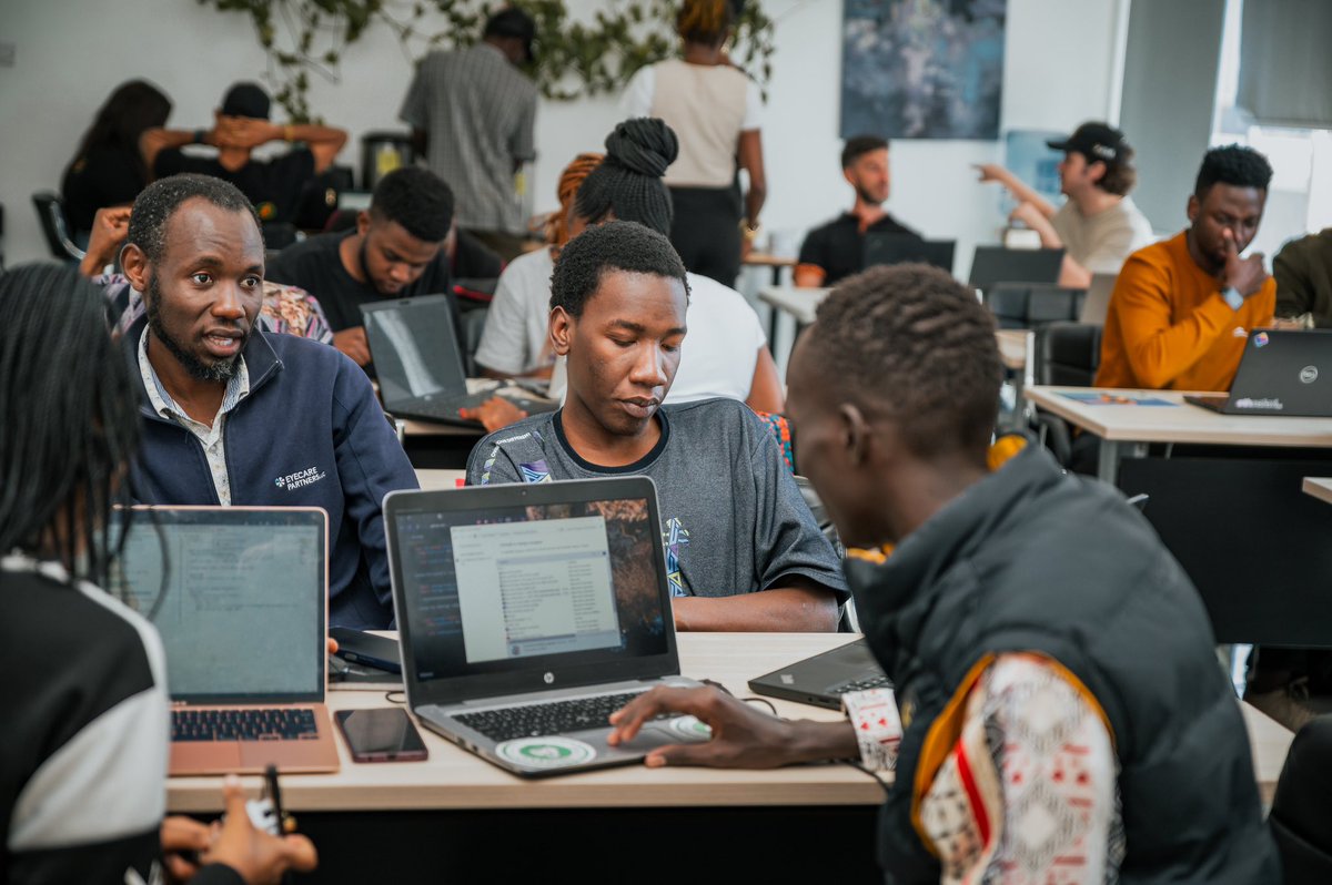 🧵1/3

Day 3 of our LN Bootcamp in Nairobi was all about hands-on action! 🚀

Participants dove into <a href="/Breez_Tech/">Breez ⚡</a> SDK, <a href="/LtbLightning/">LtbLightning</a>, <a href="/bitcoindevkit/">Bitcoin Dev Kit</a>, and <a href="/lightningdevkit/">Lightning Dev Kit</a> led by <a href="/dzeg5/">Sy⚡</a>.

Excited to see their builds tomorrow! 

Huge thanks to our sponsors  <a href="/OpenSats/">OpenSats</a> &amp; <a href="/Tether_to/">Tether</a>.