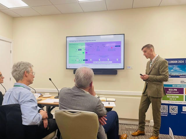 Altoida, Inc. (@altoida) on Twitter photo Our Sr Director of Medical Affairs represented #Altoida at #RESILondon! We showcased our NeuroMarker Platform, which uses machine learning & AR to advance early detection in #Alzheimers diagnostics. Thank you to <a href="/LSciNation/">Life Science Nation</a> for the opportunity! #DigitalHealth #NeuroTech Our Sr Director of Medical Affairs represented #Altoida at #RESILondon! We showcased our NeuroMarker Platform, which uses machine learning & AR to advance early detection in #Alzheimers diagnostics. Thank you to <a href="/LSciNation/">Life Science Nation</a> for the opportunity! #DigitalHealth #NeuroTech