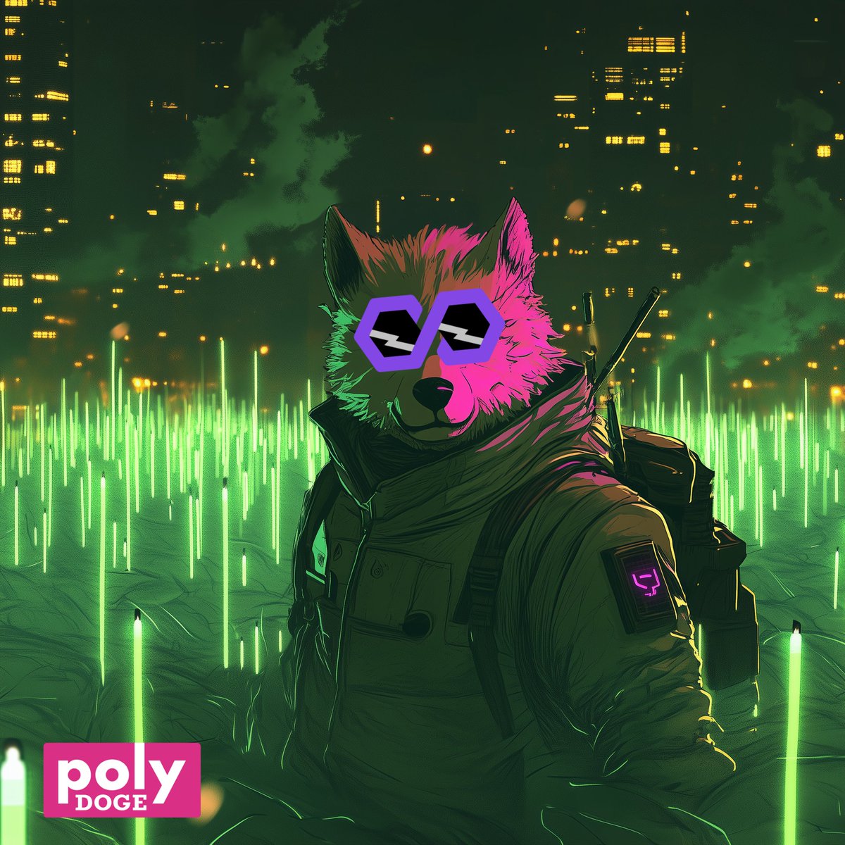 PolyDoge's tweet photo. We see green 👀 $PDOGE 🐶🚀 https://t.co/acEUQ2bymP
