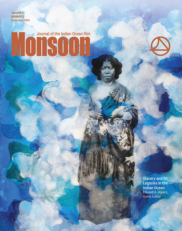 Duke University Press (@dukepress) on Twitter photo In "Slavery and Its Legacies in the Indian Ocean," an issue of <a href="/Monsoon_Journal/">Monsoon: Journal of the Indian Ocean Rim</a> (2:2), authors look at how the memory of slavery and servitude differs in the Indian Ocean compared to the Atlantic world.
Full TOC: ow.ly/ImR150UjqRK
Buy this issue: ow.ly/3i7l50UjqRL In "Slavery and Its Legacies in the Indian Ocean," an issue of <a href="/Monsoon_Journal/">Monsoon: Journal of the Indian Ocean Rim</a> (2:2), authors look at how the memory of slavery and servitude differs in the Indian Ocean compared to the Atlantic world.
Full TOC: ow.ly/ImR150UjqRK
Buy this issue: ow.ly/3i7l50UjqRL