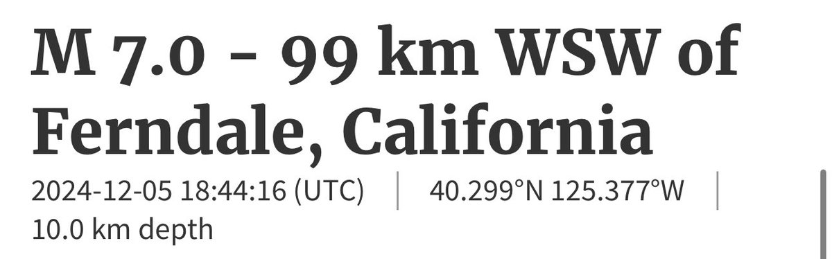RobMayeda's tweet photo. Upgraded to 7.0 preliminary magnitude @nbcbayarea https://t.co/4i1uMleQ1f