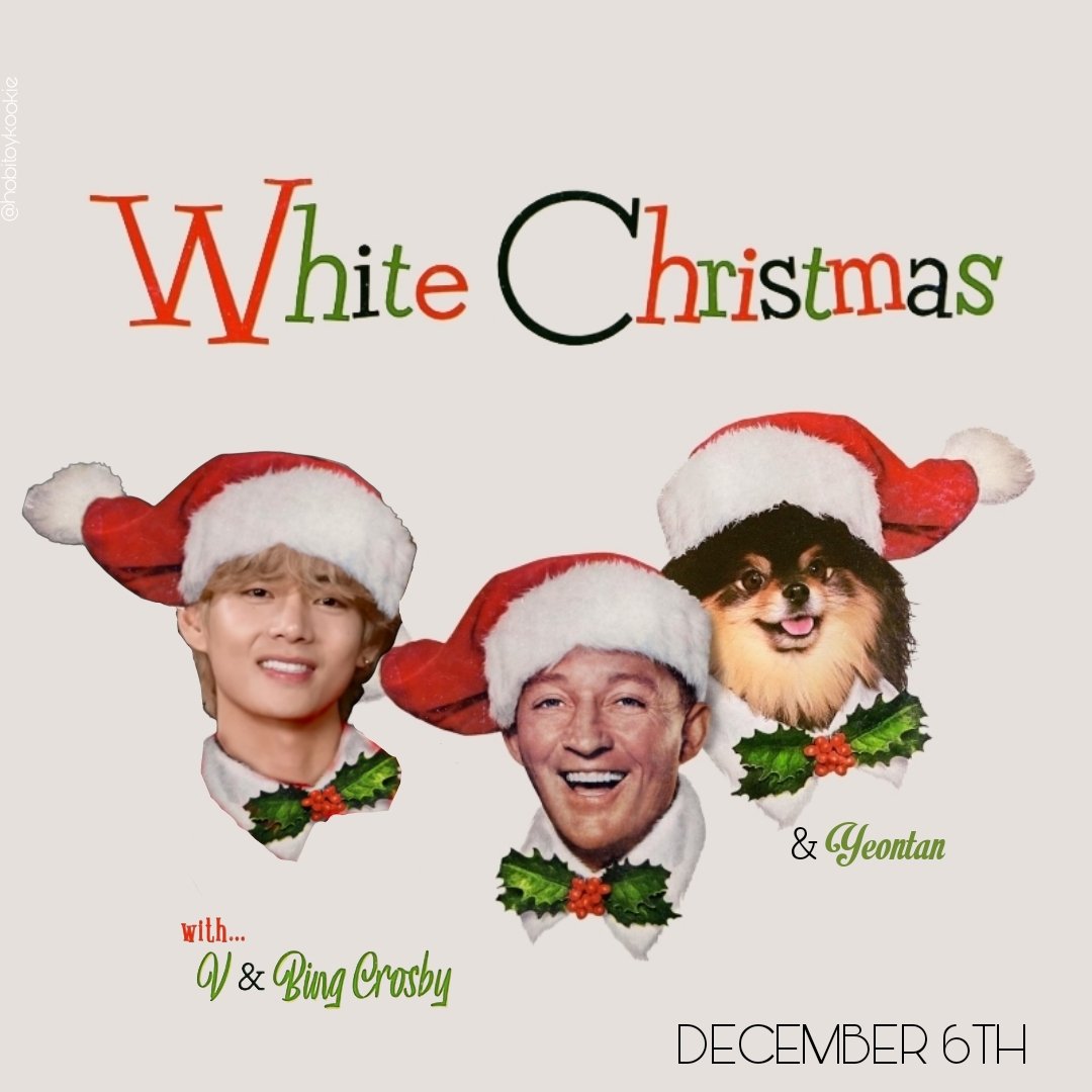 Parkjmstar95's tweet photo. ARMY SIGAMOS DIFUNDIENDO LAS METAS LATAM Y AUMENTANDO LAS TENDENCIAS, QUE ESTAMOS A TAN SOLO HORAS DEL GRAN LANZAMIENTO‼️📢

V IS COMING
BING X V IS COMING
WHITE CHRISTMAS IS COMING
A VERY V CHRISTMAS SOON
WHITE CHRISTMAS OUT TODAY
#WhiteChristmasIsComing
#WhiteChristmasWithBingV https://t.co/cLNoeRViD0