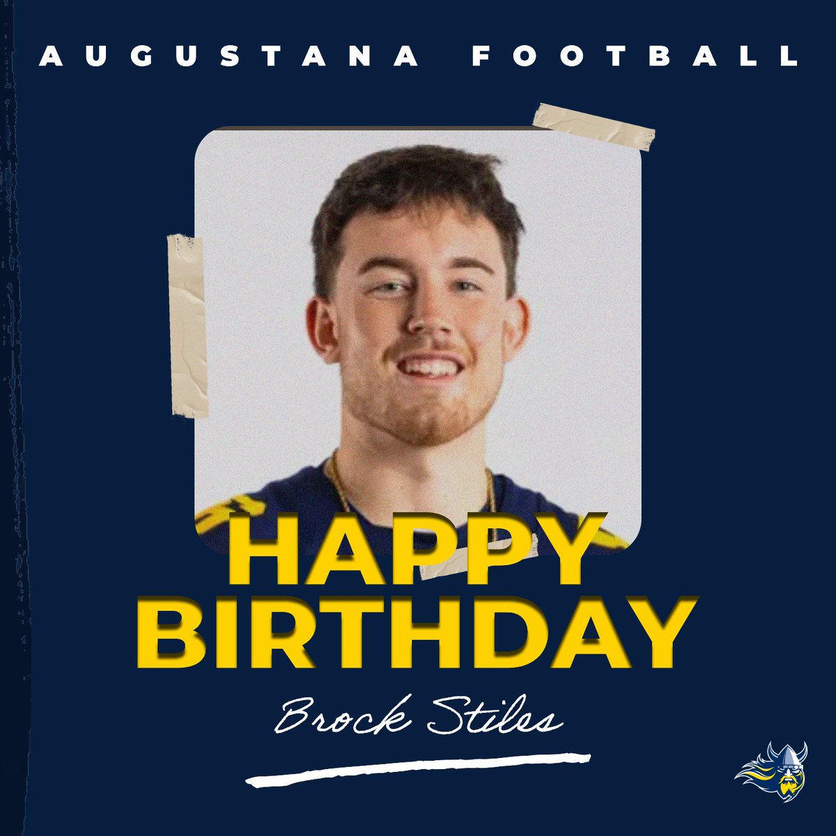 AugieFB's tweet photo. Happy Birthday Brock! ⚔️ #BeTheRock #FightOn https://t.co/Jz2cOz6Hlr