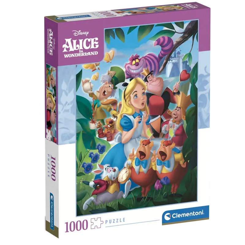 marleando1's tweet photo. Adéntrate en el país de la maravillas con este precioso puzzle de 1000 piezas. 

https://t.co/uEqGjW6B60

#disney #aliciaenelpaisdelasmaravillas https://t.co/gcbgeeGekb