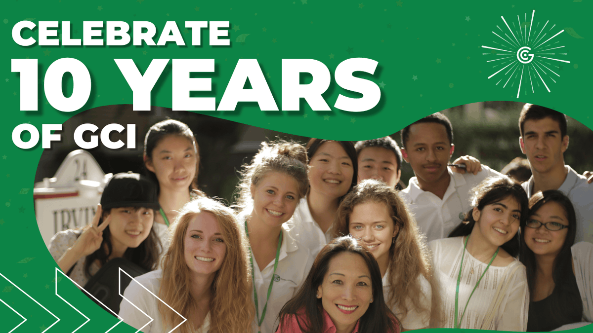 To celebrate 10 years of GCI, we have put together a special video, impact report, and website update to share with you this holiday season: ow.ly/YNoM50UlTTb We are so grateful to share this momentous milestone and a little holiday cheer with our truly global family!
