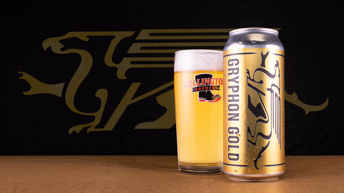 Gryphon Gold is back! We’re excited to announce the return of Gryphon Gold Helles Lager, brewed in collaboration with <a href="/WellingtonBrew/">Wellington Brewery</a>. Grab your Gryphon Gold now at Wellington or at select locations on campus 🍻 <a href="/uofg/">University of Guelph</a>  <a href="/UofGAlumni/">University of Guelph Alumni</a> 

Learn More: bit.ly/3P28BkV