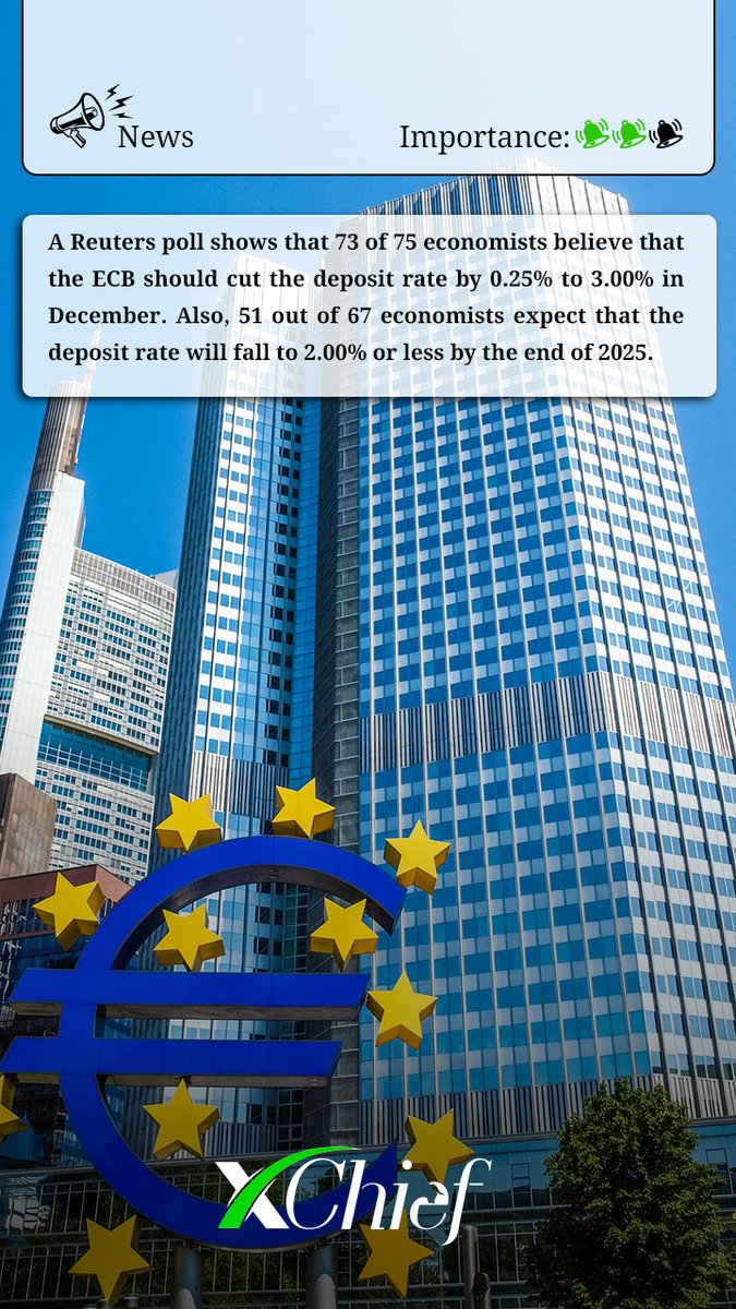 xChief_Global's tweet photo. #DepositRate #Economic #ECB #DecemberNews #TradingInsights https://t.co/6OwC0Wisti