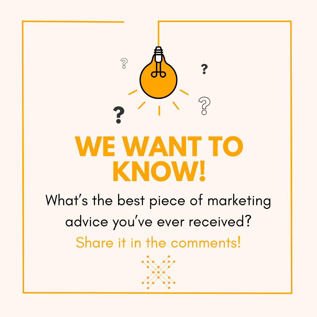 linknowmedia's tweet image. 💡 Here at LinkNow, we’re always willing to share our marketing insight with our clients—but today, we’d like to hear from you!

💬 What's the best marketing advice you've ever received or shared? Let us know in the comments!

#LinkNow #LinkNowCommunity #LeaveAComment #SEOHacks
