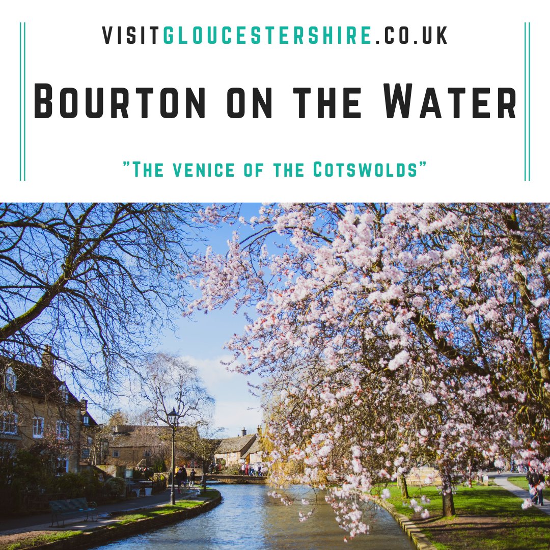 Bourton on the Water is a charming village in Gloucestershire, known for its picturesque High Street and the River Windrush that runs through it crossed by five low, arched stone bridges.

🔗 visitgloucestershire.co.uk/bourtononthewa…

#bourtononthewater #gloucestershire #visitgloucestershire