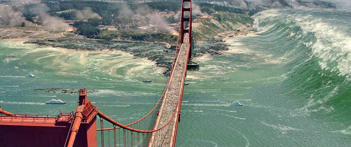 The San Andreas Fault tweet media