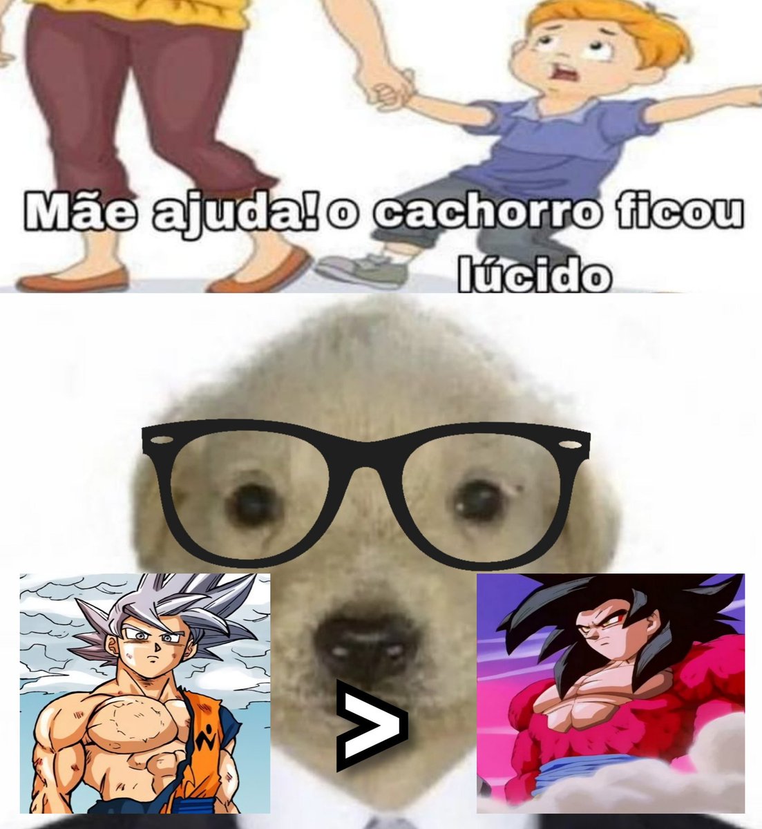 zenkicuck's tweet image. Crescer é perceber que o instinto superior é uma transformação melhor que o SSJ 4