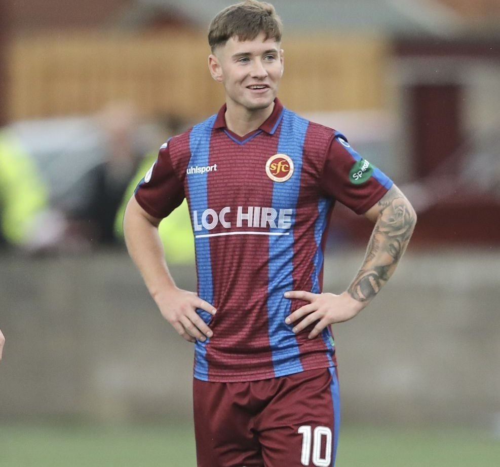 No SPFL player outside of the top flight currently has more assists than Stenhousemuir’s Matty Yates (5) ⚔️

He’s also joint top with 6 for assists in all competitions across the SPFL so far this season.