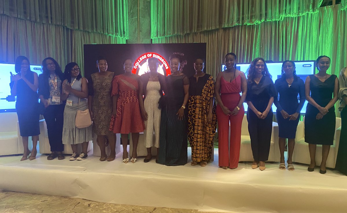 Congratulations to all of the amazing WiSA graduates of 2024!!

#globalsurgery

<a href="/WomenSurgAfr/">WomenInSurgeryAfrica</a> <a href="/cosecsa/">COSECSA</a> <a href="/RCSI_Irl/">RCSI</a>