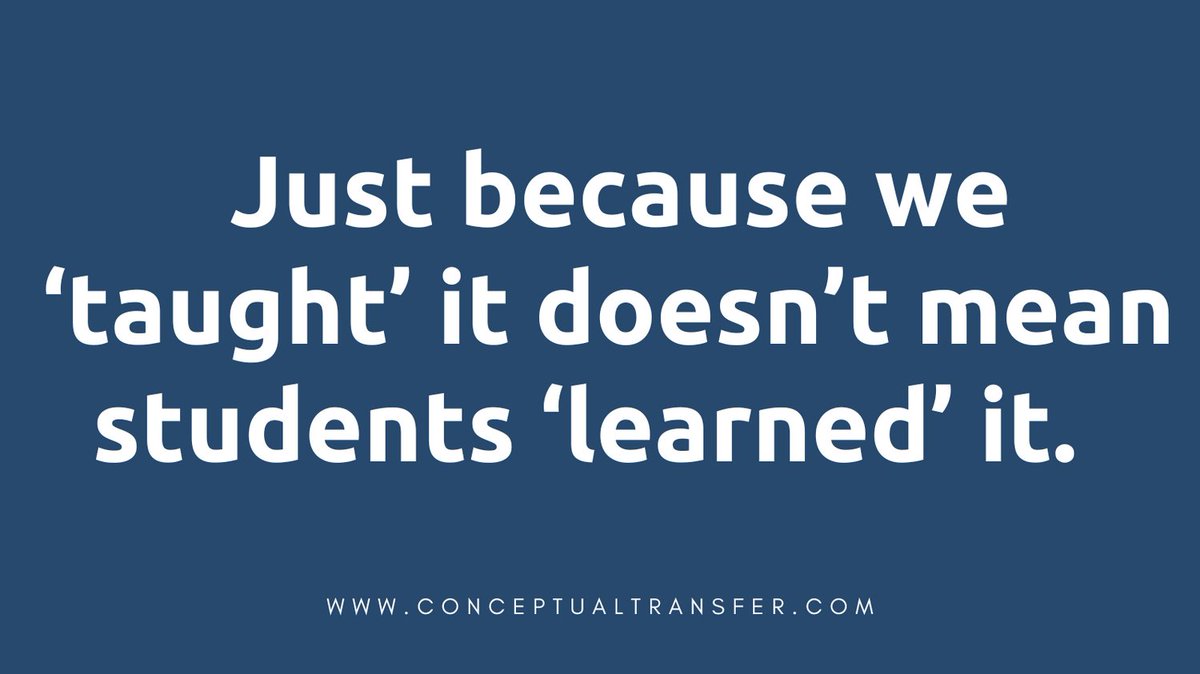 JulieHStern's tweet image. ⏳ Teachers often ask about time, worrying there’s not enough to teach conceptually or for transfer.

In 1960, Jerome Bruner said:
&quot;Unless detail is placed into a structured pattern, it is rapidly forgotten.&quot;

Teaching conceptually ensures learning lasts. #PatternSeekers