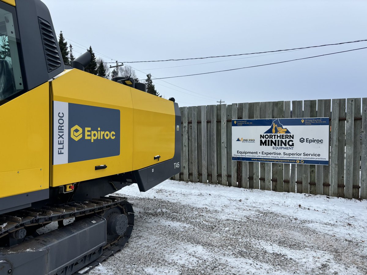 Northern Mining Equipment tweet media