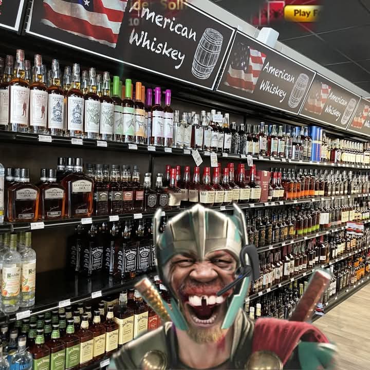 Why did the god of thunder need to stretch his legs? He was a little Thor.