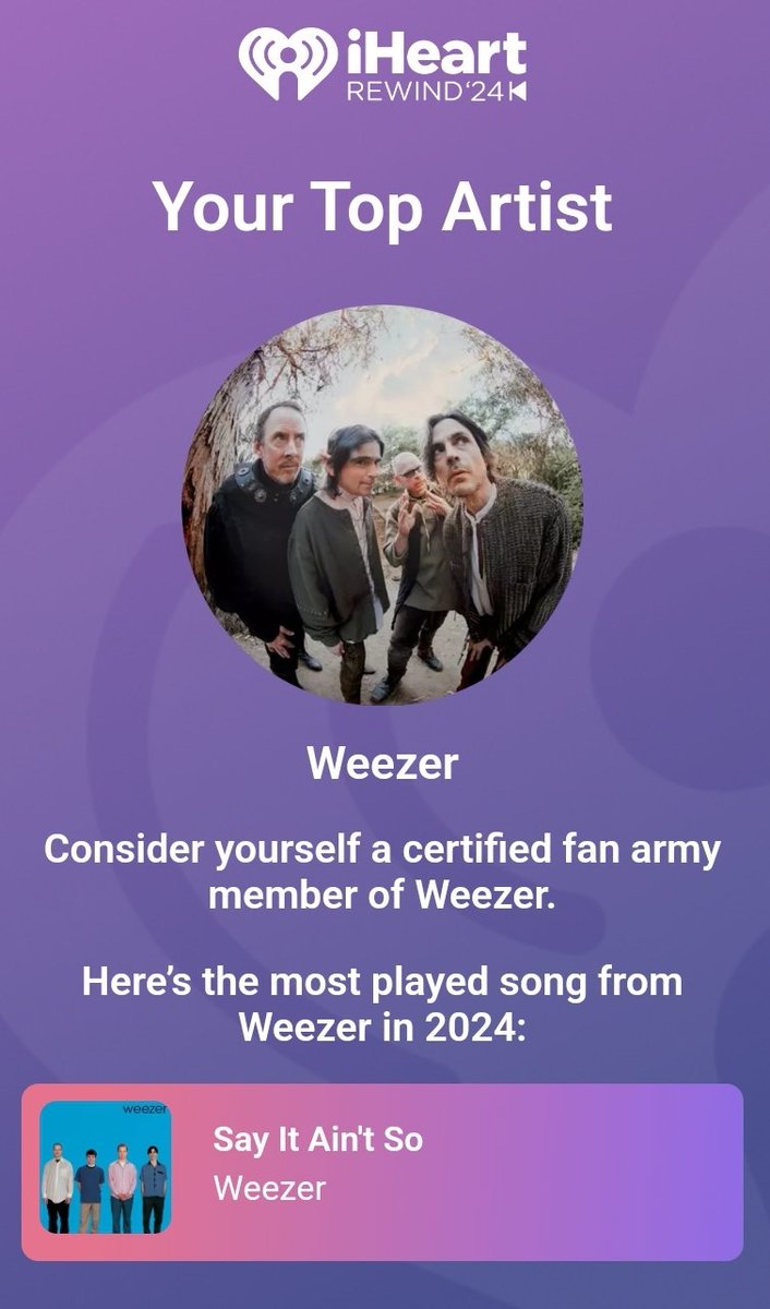 MamaC326's tweet photo. @Weezer #weezer https://t.co/AepvfZJAYt