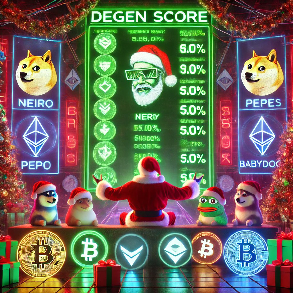 Introducing Santa AI 🎅✨

🎅🏻 Ho Ho Ho! Santa AI is here to check if you’ve been naughty or nice this year! 🤖✨ Let the magic (and AI) decide!🎄

t.me/solsantaai
solsanta.ai

CA: FwtnijMtK1Z8t2MoXcTW1E9JqUZQVawgyDBgzek7pump