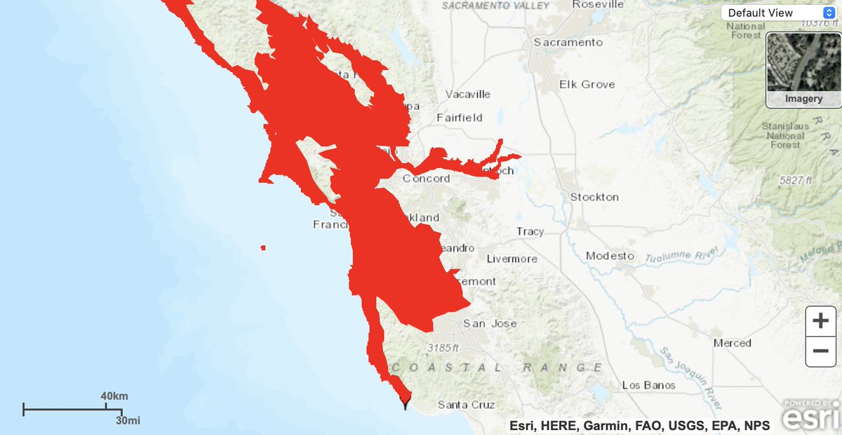 #TSUNAMI WARNING for San Francisco Bay Area! #SFO #SanFran #BayArea

We don't have information yet for how big the rise in water levels may be. Estimated to hit Bay Area around 12:10 PM – 1 hour from now!

Fort Bragg       1110  PST Dec  5
Crescent City    1120  PST Dec  5
