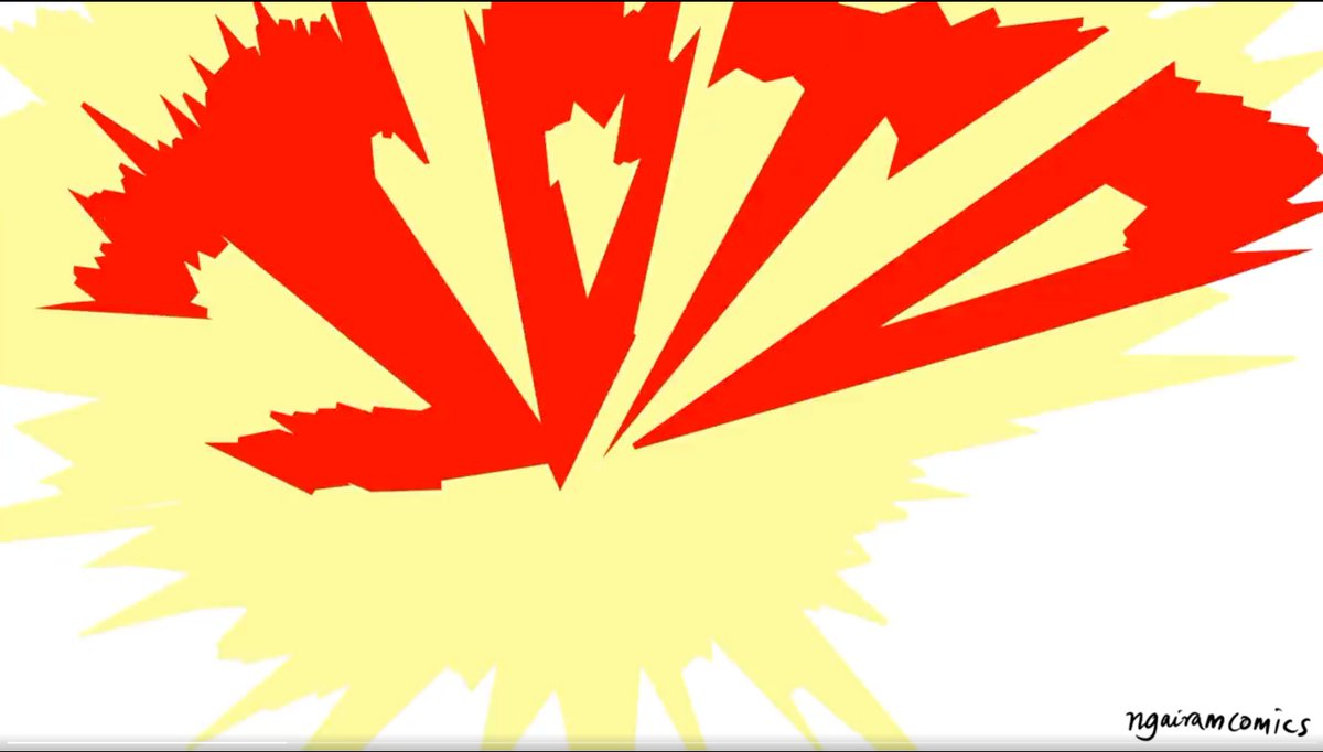 Here's an easter egg: 
In one of the impact frames there is the word 'JOTO'