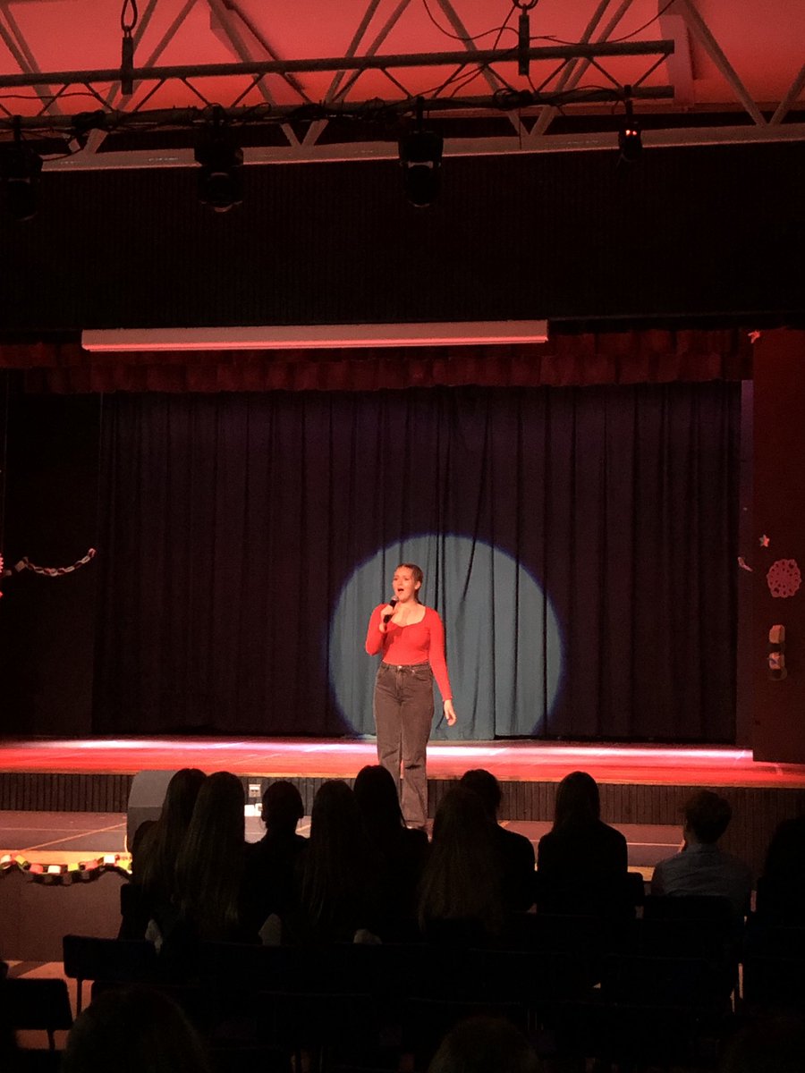 The evening talent show performance has begun. Absolutely brilliant performances taking place. We have so much amazing talent on show! Well done everyone!