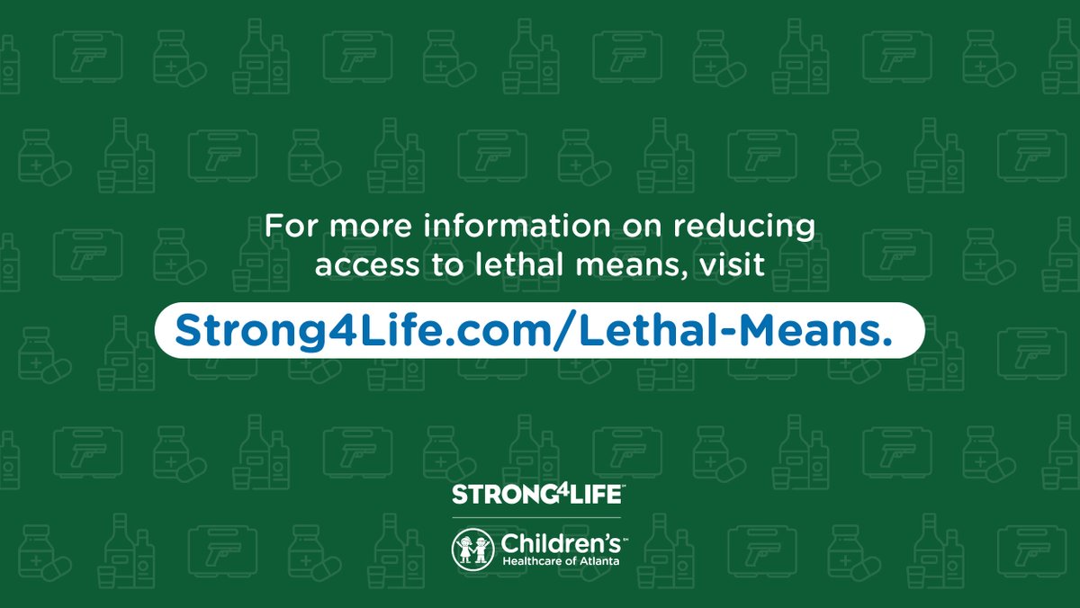 If you're concerned your child (or anyone) is at risk of death by suicide, immediately limit their access to lethal means, like medications and firearms. 

Take any thoughts of suicide seriously. Call or text 988 if you or a loved one are experiencing any mental health crisis.