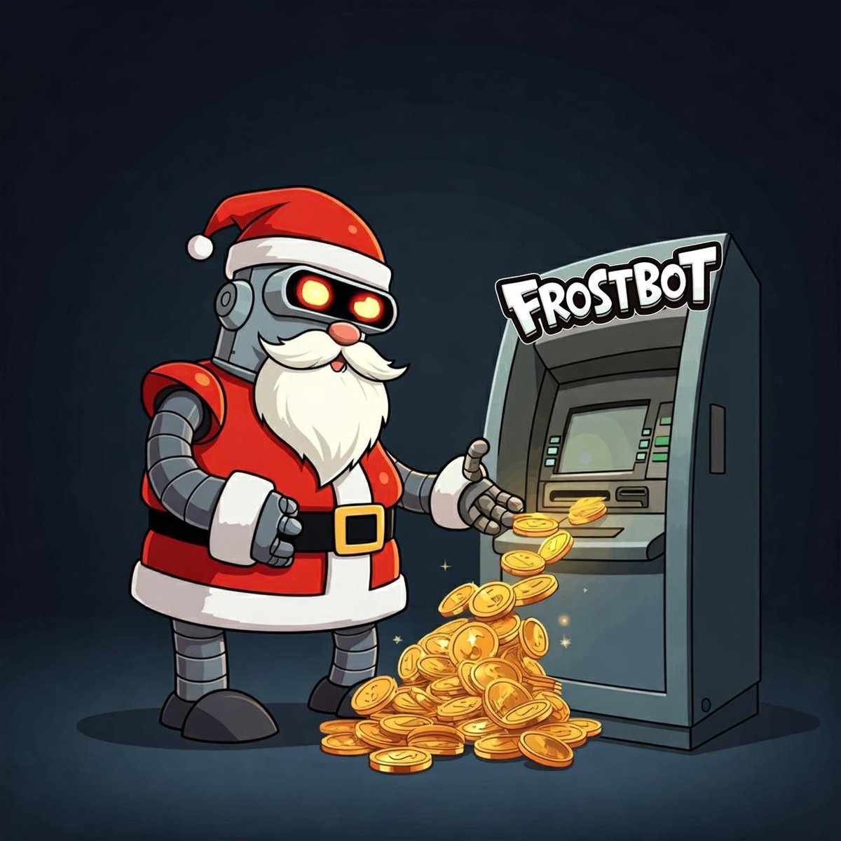 ChiTownRebels's tweet photo. @MisterblissEth @pattyice @frostbotcoin Tis the season to buy $FRBT 🚀🚀 https://t.co/jL2EWubbcX