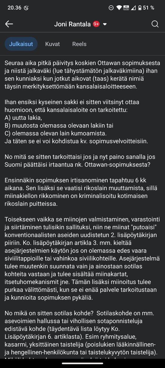 Joni Rantala (@JoniRantala2) / Posts / X