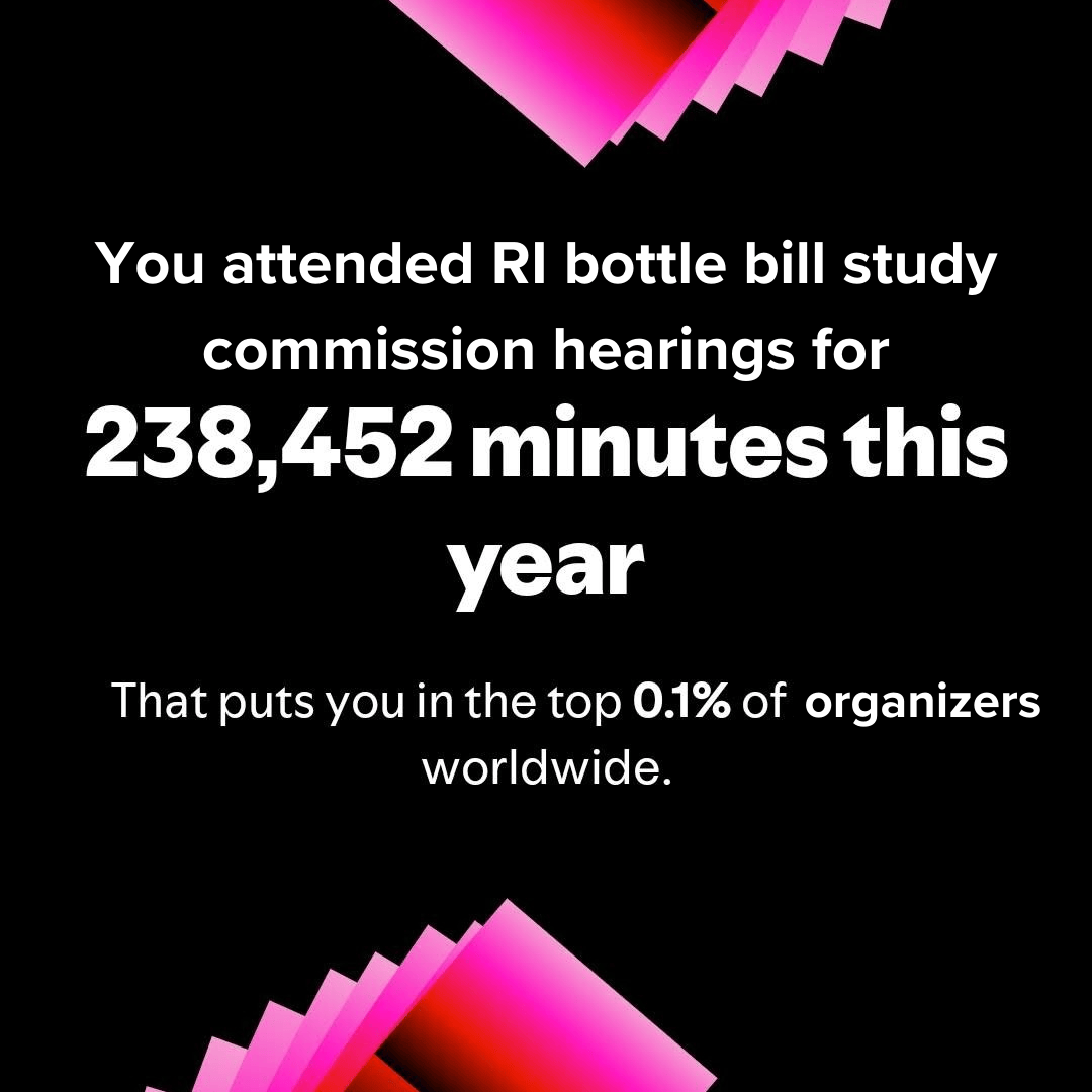 cleanwater_ri's tweet photo. This checks out. 
#SpotifyWrapped2024 #RIbottlebill https://t.co/iGaDulXCVw