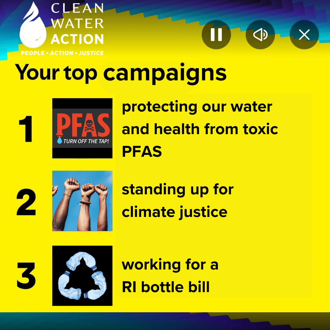cleanwater_ri's tweet photo. This checks out. 
#SpotifyWrapped2024 #RIbottlebill https://t.co/iGaDulXCVw