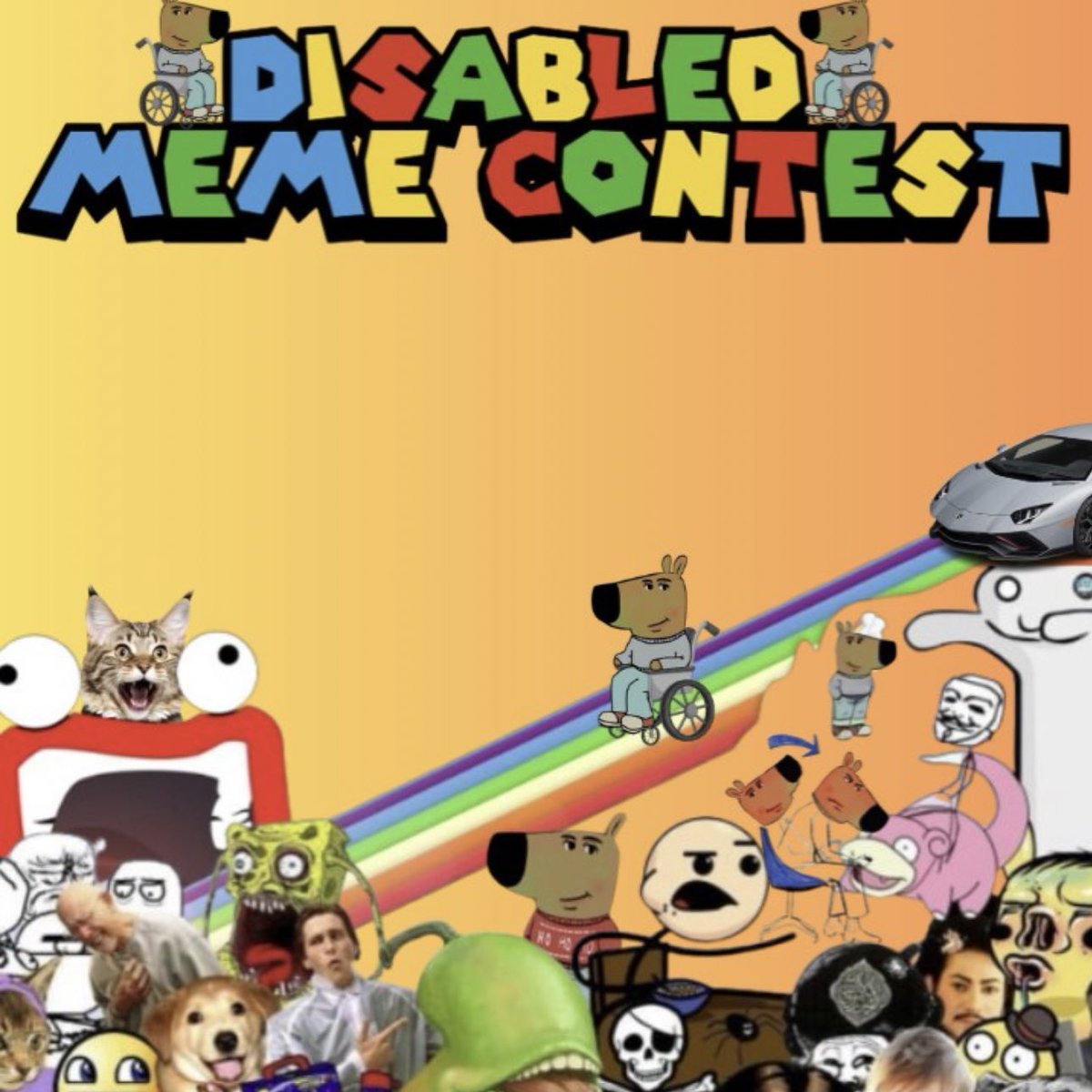 DisabledGuyCTO's tweet photo. 🚨 ALERT ALERT 🚨 

1 MILLION $disabled tokens will be provided to one random selected winner on this post here.

To enter I need you to LIKE, COMMENT, REPOST 

Giveaway ends at 11am tomorrow so be ready 

https://t.co/deFylb3xQV

ABFN3EPGkHtZrBAoGVKnJJPfBSqX4XyfvTbKtVJKpump https://t.co/CQQnZj08TG