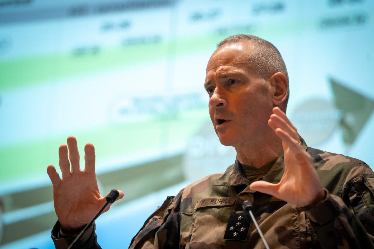 Chef d'état-major de l'armée de Terre tweet media