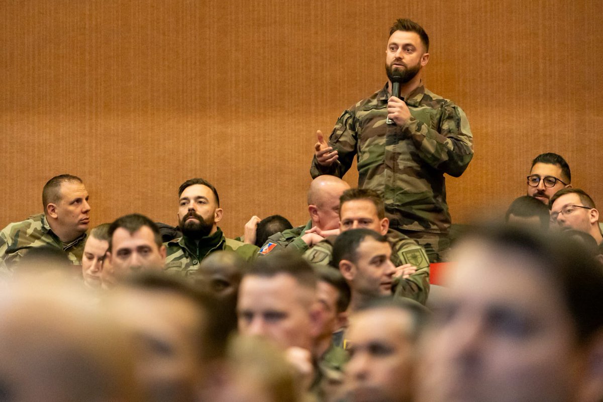 Chef d'état-major de l'armée de Terre tweet media