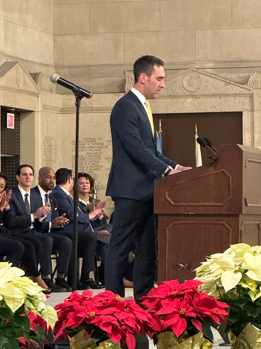 Mazel tov to <a href="/Zeke_Cohen/">Zeke Cohen</a> on his inauguration as the first Jewish Baltimore City Council President in over 40 years. Great speech today (and perfect pronunciation of hutzpah!)