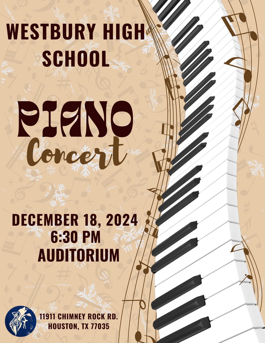 Fine Arts invites you to celebrate our students' talent &amp; hard work at this month's concerts!  Join us to support our shining stars:
🎸 Band &amp; Guitar: Dec. 10, 6:30 PM
🎤 Choir: Dec. 12, 6:00 PM
🎺 Mariachi: Dec. 13, 6:00 PM
🎹 Piano: Dec. 18th, 6:30 PM
<a href="/yolandabruce01/">Yolanda</a>