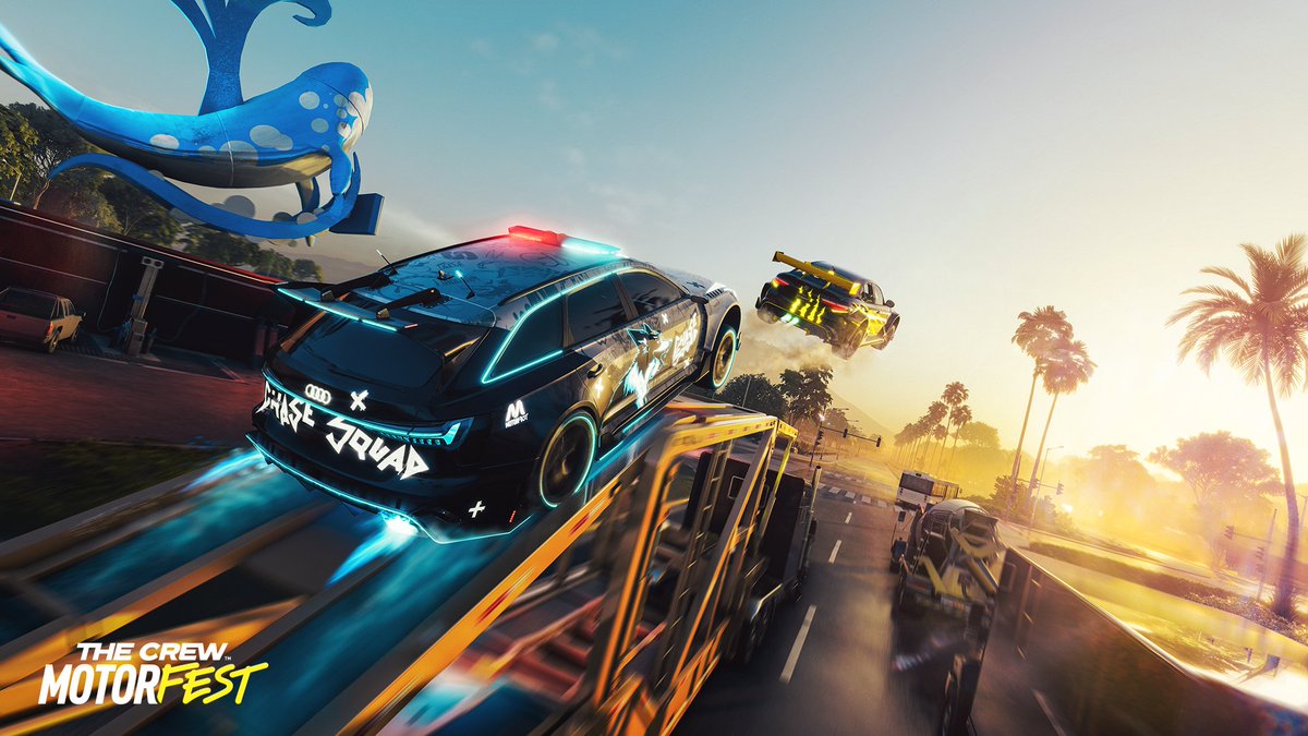 We are competing in the launch campaign for The Crew Motorfest Year 2!

For the next 7 days we'll be Team Green - so paint your car and get driving.

Sign up using my link below and get a free 5 hour trial to participate:
ubi.li/ZgEWw #ad