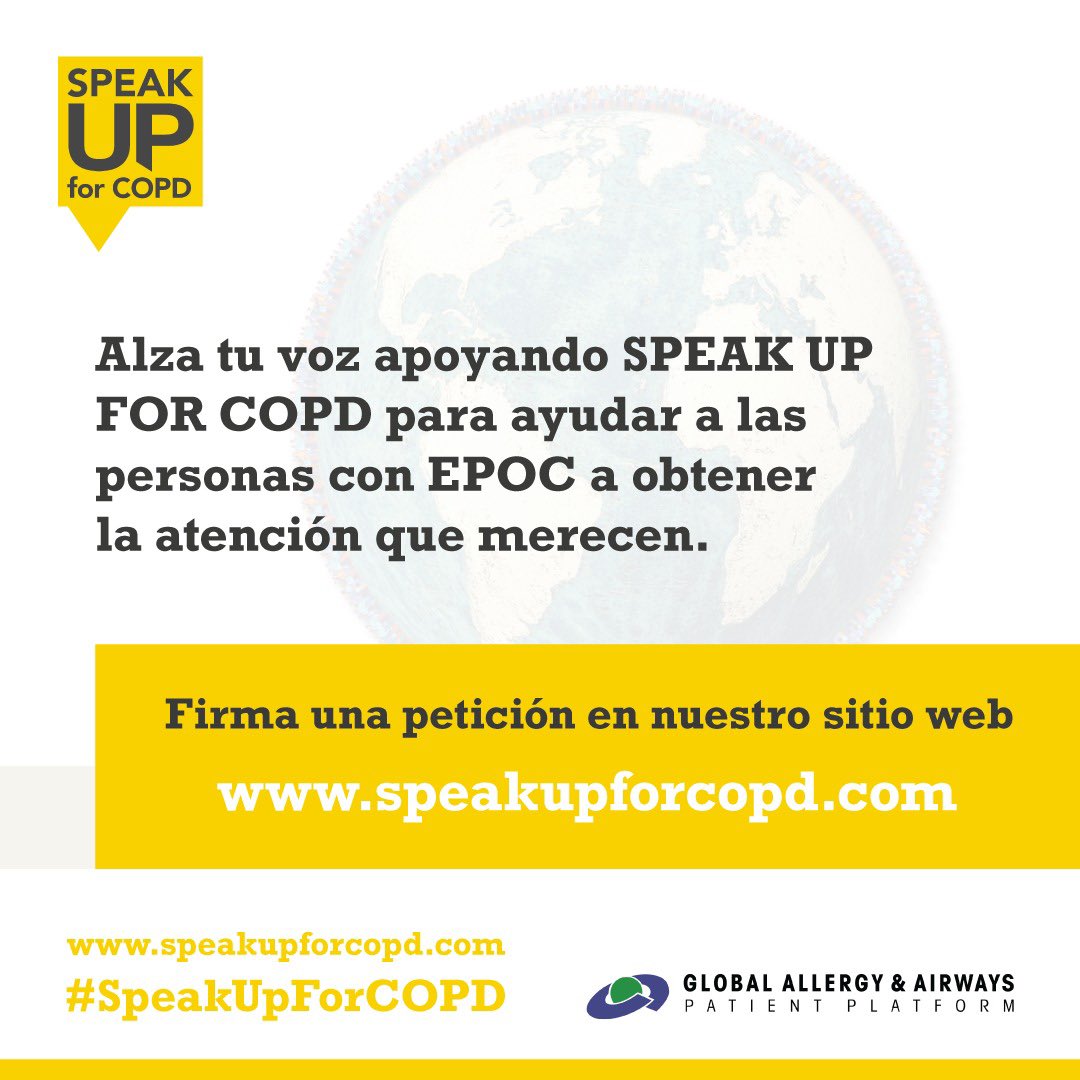 LatinHealthLead's tweet photo. Es prevenible y tratable, ¿por qué la EPOC es la tercera causa principal de muerte? Únase a nosotros para hablar por la EPOC junto con profesionales de la salud, ONG, responsables de políticas, defensores de pacientes y la industria para hacer de la EPOC una prioridad @gaapporg https://t.co/vEDWScWpgp
