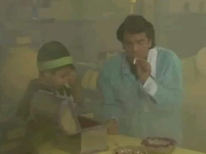 Mi real y yo en un encerrón de aquellos