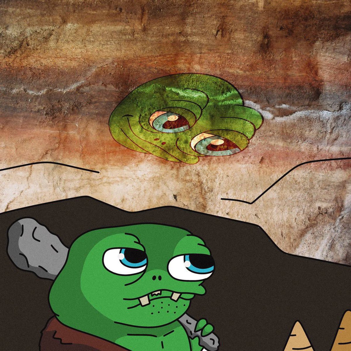 Before $PEPE, there was $BOG 🫵🐸