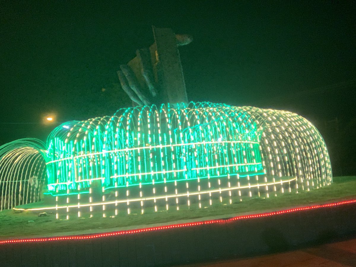 calabargist_'s tweet image. Welcome to the Christmas Decoration of calabar popular Roundabout call Millennium Park also known as 11/11 

.
Access Bank Nasco Taaooma Ebuka Defamation CONGRATULATIONS NELLY House of Representatives kesari Waist #SuperGroups #Bitcoin #Election2024