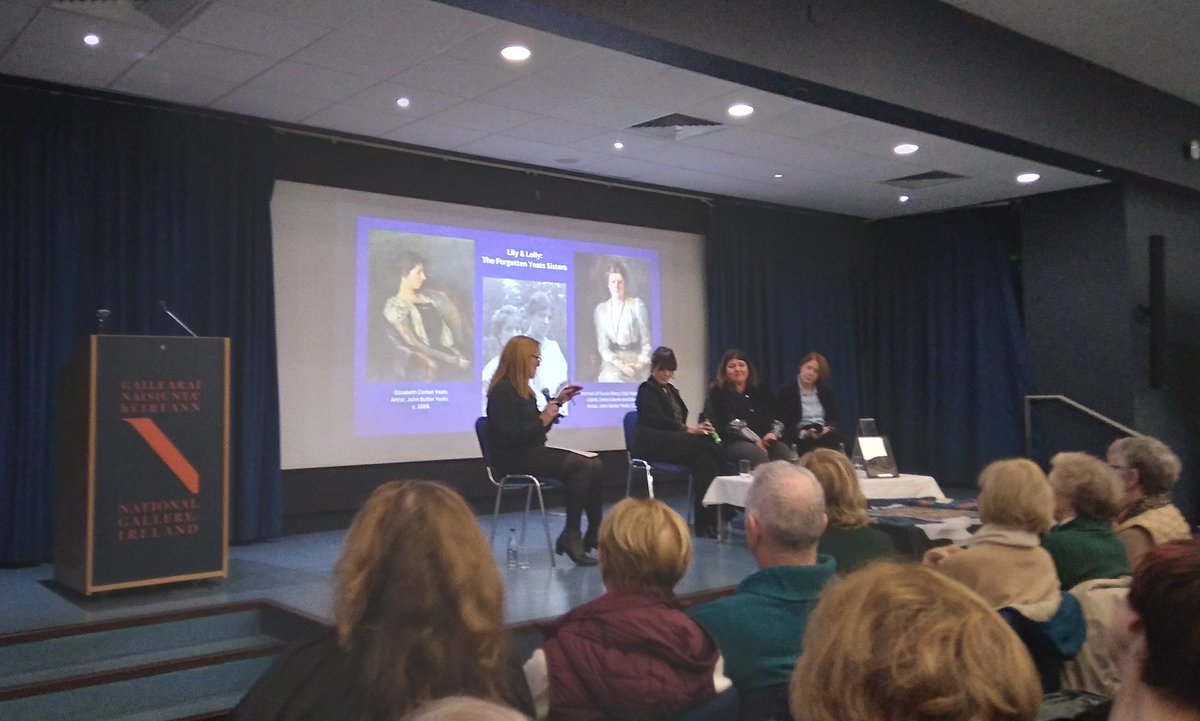 The Yeats Sisters (@theyeatssisters) on Twitter photo Lovely evening at the Friends of <a href="/NGIreland/">National Gallery of Ireland</a> showing of the <a href="/redshoe_tv/">Red Shoe Productions</a> & <a href="/ImeldaOfficial/">Imelda May</a> beautiful documentary: 'Lily & Lolly: the forgotten Yeats Sisters.'
👏👏👏
Note for Diary: Our annual symposium will be 12th July 2025. Lovely evening at the Friends of <a href="/NGIreland/">National Gallery of Ireland</a> showing of the <a href="/redshoe_tv/">Red Shoe Productions</a> & <a href="/ImeldaOfficial/">Imelda May</a> beautiful documentary: 'Lily & Lolly: the forgotten Yeats Sisters.'
👏👏👏
Note for Diary: Our annual symposium will be 12th July 2025.
