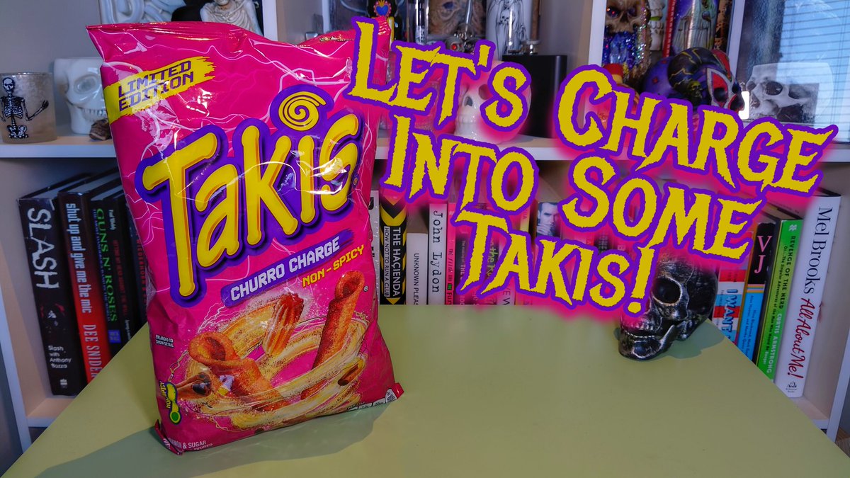 ChrisShadowens's tweet image. On previous episodes, the non-spicy Takis have been a considerable letdown. Maybe 3rd time's the charm? #Takis youtu.be/H3JyrPQzmbg