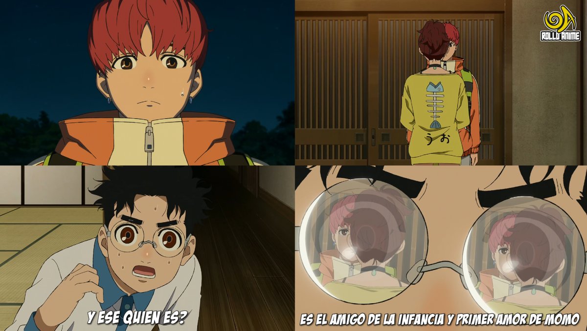 RolloAnime's tweet photo. En ese momento Okarun sintió el verdadero terror!!!
#Dandadan #AnimeMemes #MomoAyase #okarun #capitulo10 https://t.co/nXagtXRyJA