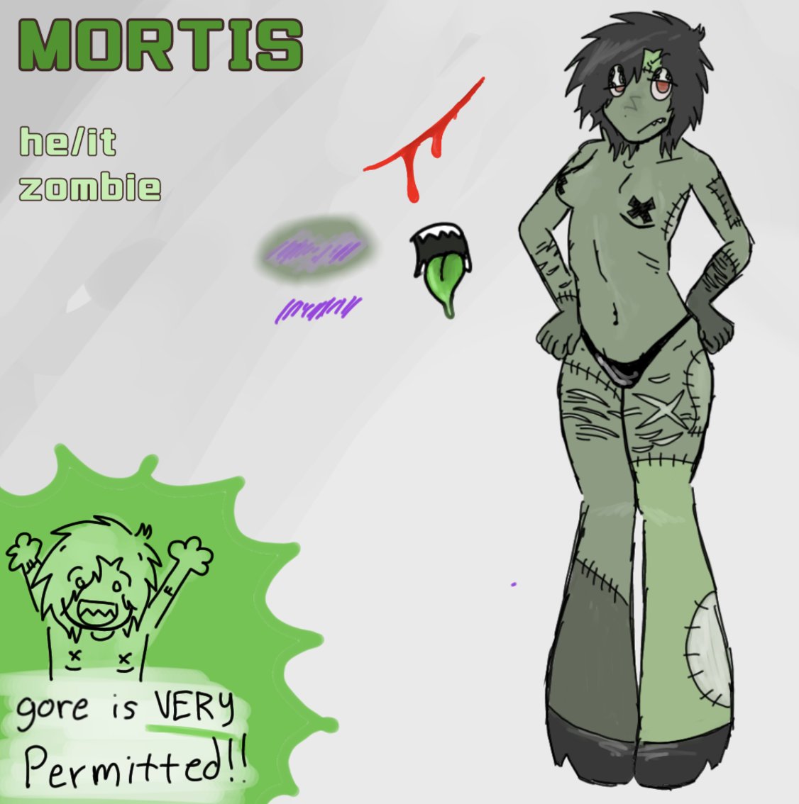 reefers_'s tweet photo. oh yes mortis reference sheet https://t.co/9CN36MjwIK